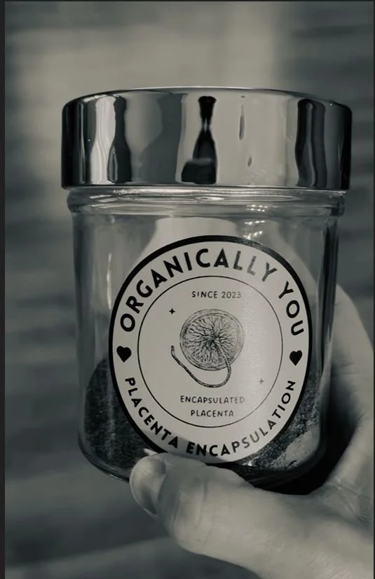 Placenta Powder — Organically You Placenta Encapsulation